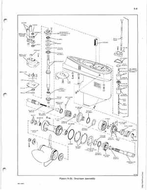 1971 Johnson 125HP outboards Service Manual, Page 74