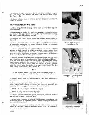 1971 Johnson 125HP outboards Service Manual, Page 76