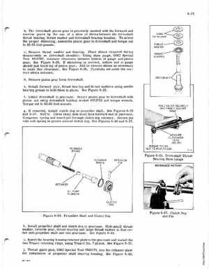 1971 Johnson 125HP outboards Service Manual, Page 78