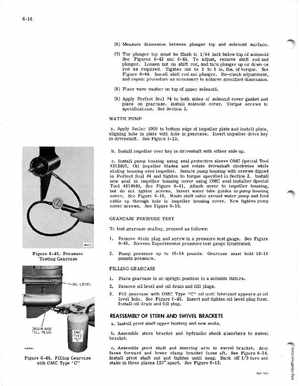 1971 Johnson 125HP outboards Service Manual, Page 81