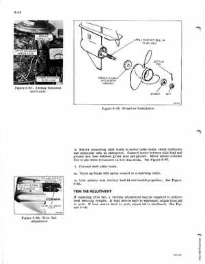 1971 Johnson 125HP outboards Service Manual, Page 83