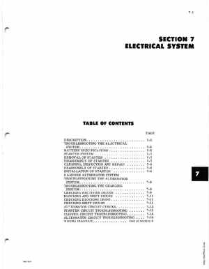 1971 Johnson 125HP outboards Service Manual, Page 84