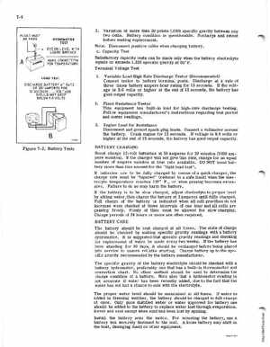 1971 Johnson 125HP outboards Service Manual, Page 86