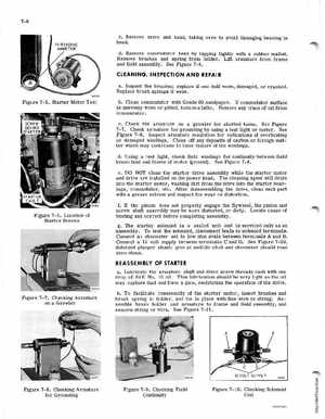 1971 Johnson 125HP outboards Service Manual, Page 88