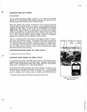 1971 Johnson 125HP outboards Service Manual, Page 91