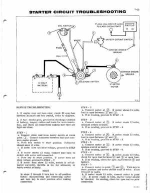 1971 Johnson 125HP outboards Service Manual, Page 93
