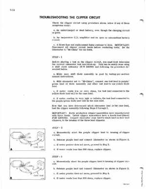 1971 Johnson 125HP outboards Service Manual, Page 94