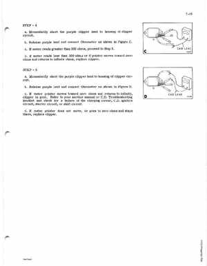 1971 Johnson 125HP outboards Service Manual, Page 95