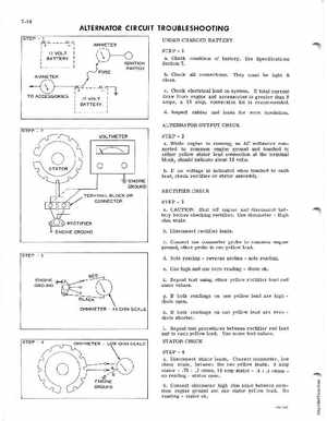 1971 Johnson 125HP outboards Service Manual, Page 96
