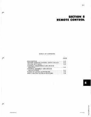 1971 Johnson 125HP outboards Service Manual, Page 97