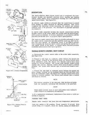 1971 Johnson 125HP outboards Service Manual, Page 98