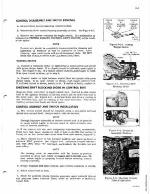 1971 Johnson 125HP outboards Service Manual, Page 99