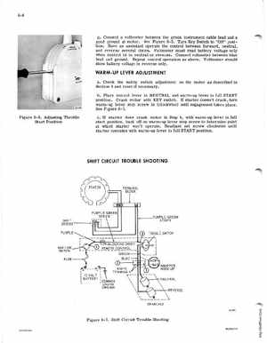 1971 Johnson 125HP outboards Service Manual, Page 100