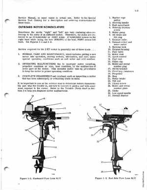 1971 Johnson 2HP outboards Service Manual, Page 7