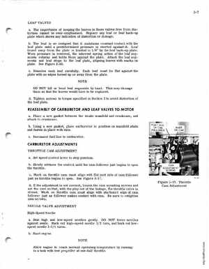 1971 Johnson 2HP outboards Service Manual, Page 22
