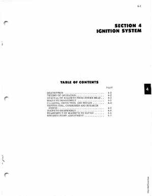 1971 Johnson 2HP outboards Service Manual, Page 24