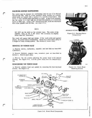 1971 Johnson 2HP outboards Service Manual, Page 33