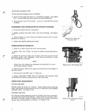 1971 Johnson 2HP outboards Service Manual, Page 43