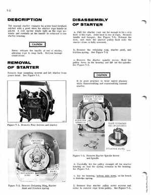 1971 Johnson 2HP outboards Service Manual, Page 45