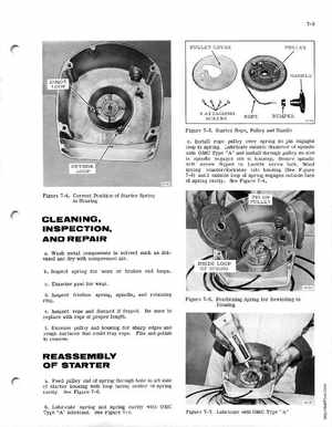 1971 Johnson 2HP outboards Service Manual, Page 46