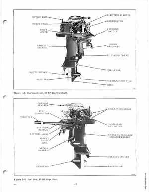 1971 Johnson 40HP outboards Service Manual, Page 5