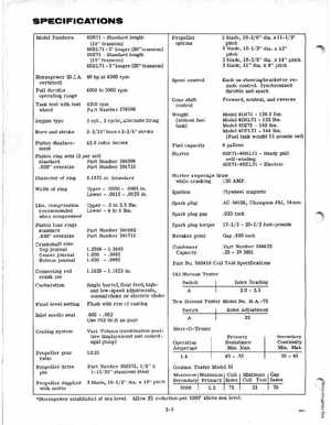 1971 Johnson 40HP outboards Service Manual, Page 7