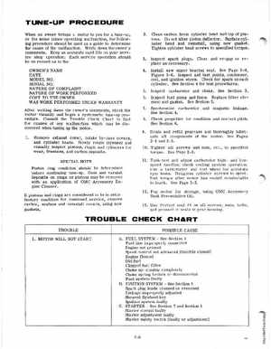 1971 Johnson 40HP outboards Service Manual, Page 11