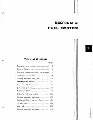 1971 Johnson 40HP outboards Service Manual, Page 15