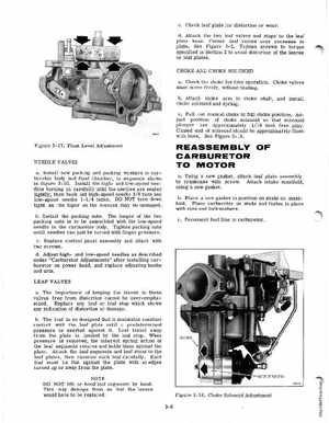 1971 Johnson 40HP outboards Service Manual, Page 22
