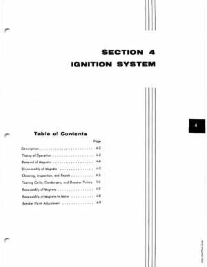 1971 Johnson 40HP outboards Service Manual, Page 28
