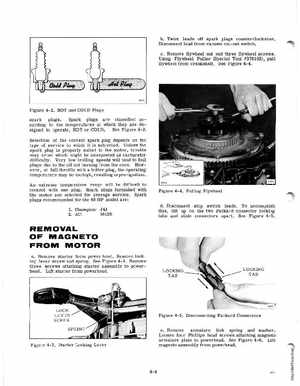 1971 Johnson 40HP outboards Service Manual, Page 31