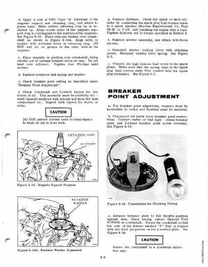 1971 Johnson 40HP outboards Service Manual, Page 36