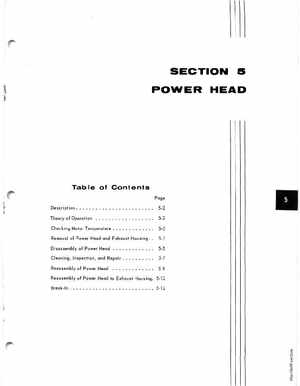 1971 Johnson 40HP outboards Service Manual, Page 39