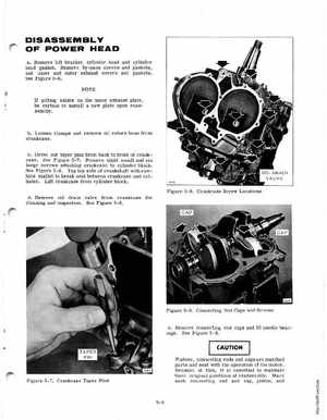 1971 Johnson 40HP outboards Service Manual, Page 43