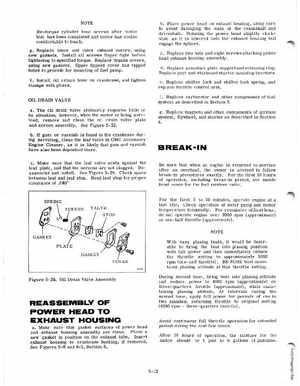 1971 Johnson 40HP outboards Service Manual, Page 50