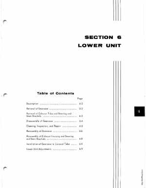 1971 Johnson 40HP outboards Service Manual, Page 55