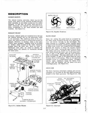 1971 Johnson 40HP outboards Service Manual, Page 56