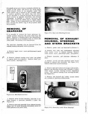 1971 Johnson 40HP outboards Service Manual, Page 57