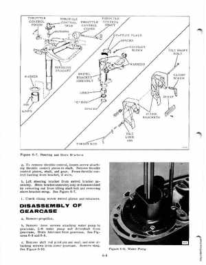 1971 Johnson 40HP outboards Service Manual, Page 58