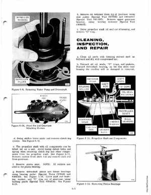 1971 Johnson 40HP outboards Service Manual, Page 59