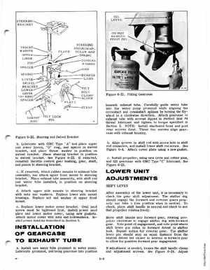 1971 Johnson 40HP outboards Service Manual, Page 63