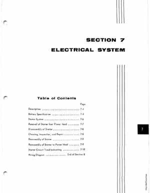 1971 Johnson 40HP outboards Service Manual, Page 65