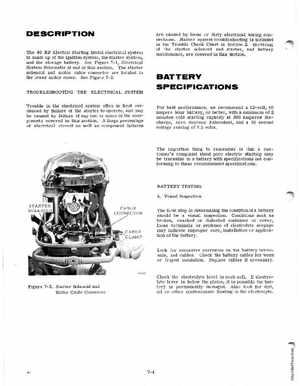 1971 Johnson 40HP outboards Service Manual, Page 66
