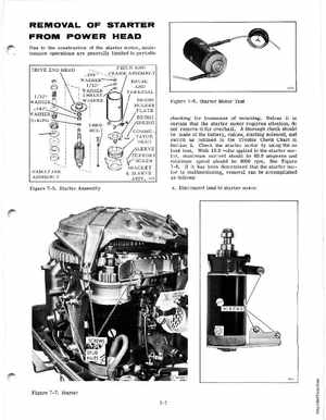 1971 Johnson 40HP outboards Service Manual, Page 69