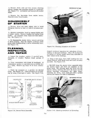1971 Johnson 40HP outboards Service Manual, Page 70