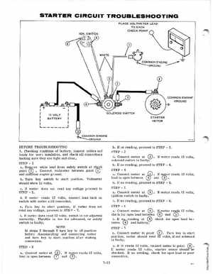 1971 Johnson 40HP outboards Service Manual, Page 72