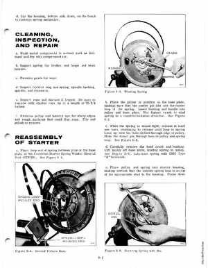1971 Johnson 40HP outboards Service Manual, Page 75