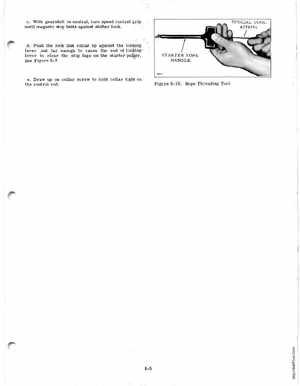 1971 Johnson 40HP outboards Service Manual, Page 77