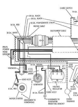 1971 Johnson 40HP outboards Service Manual, Page 78