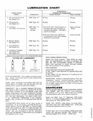 1971 Johnson 4HP Outboard Motors Service Manual, Page 9